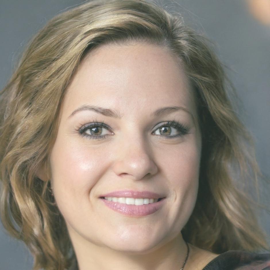 Retrato profesional de Carmen Ruiz, Directora de Análisis Financiero